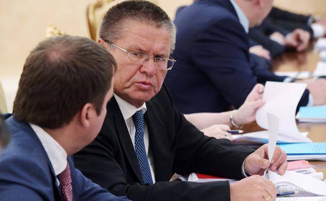 Улюкаев готовится к кошмару Улюкаев готовится к кошмару