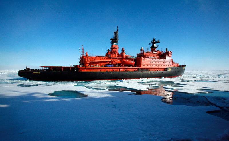 Россия хочет прирасти арктическим шельфом