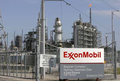 ExxonMobil не дождалась крымской нефти