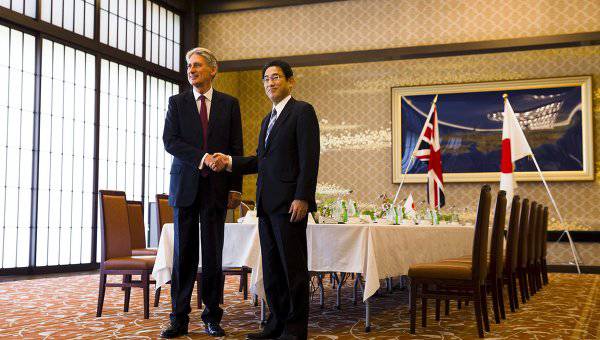Токио и Лондон намерены сотрудничать в противодействии влиянию Китая