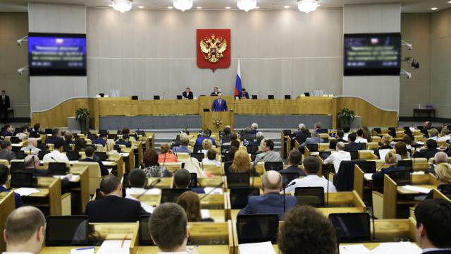 В Госдуму внесли законопроект об аресте иностранного имущества