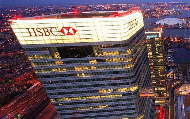 Западные банки в смятении, поскольку британский банковский гигант HSBC приближается к полному краху
