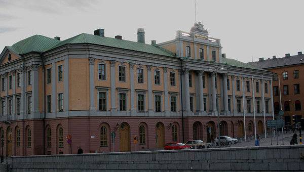 МИД Швеции не поясняет причин высылки дипломата РФ из Стокгольма