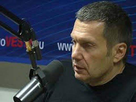 Семен Багдасаров и Владимир Соловьев на радио "Вести.ФМ"
