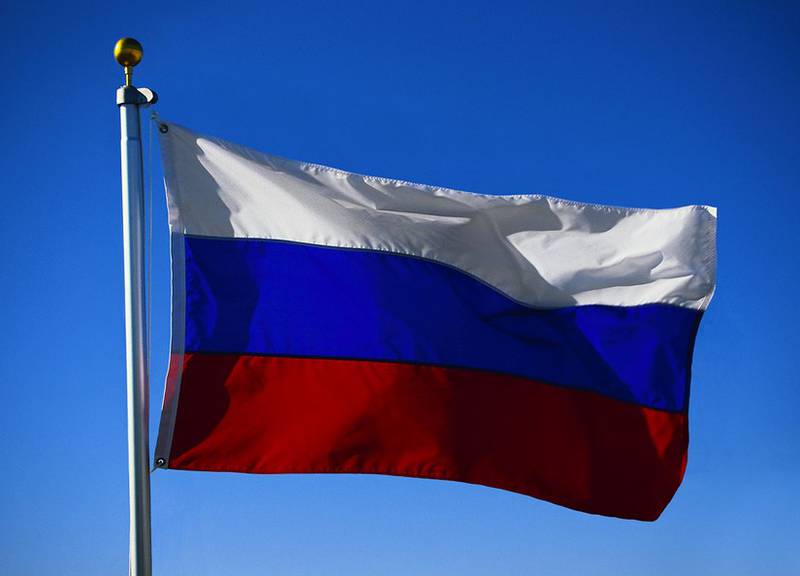 Россия отметила День флага по последней моде
