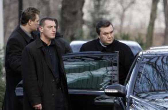Бегство Януковича, как это было: Рассказывает начальник охраны экс-президента
