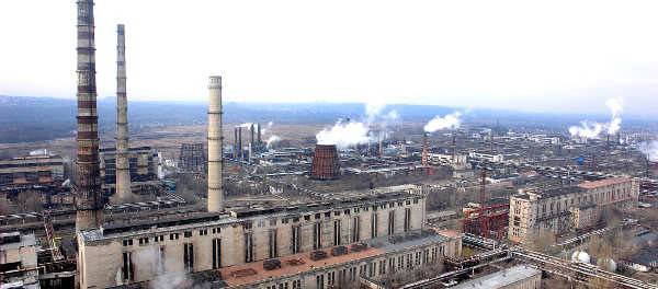 Работа Приднепровской ТЭС на Украине остановлена из-за отсутствия угля