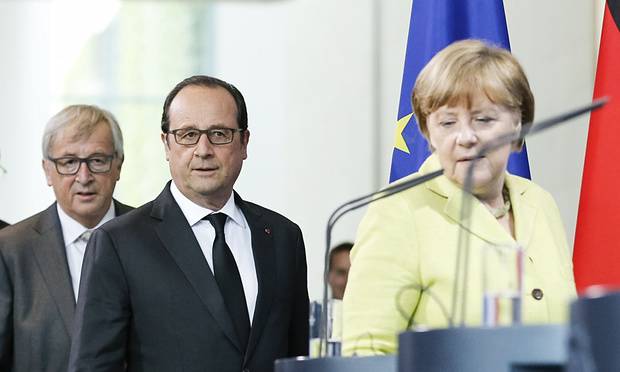 Германия и Франция - главные действующие лица греческой драмы (I)