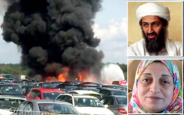 Королева Елизавета II заказала уничтожение частного самолёта с членами семьи Бин Ладена