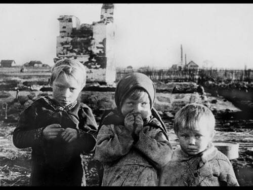 Война всегда рядом, или почему русские мало улыбаются Война всегда рядом, или почему русские мало улыбаются