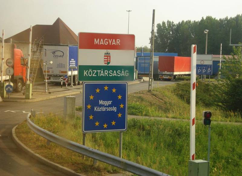 На украинско-венгерской границе очереди из-за борьбы с контрабандой
