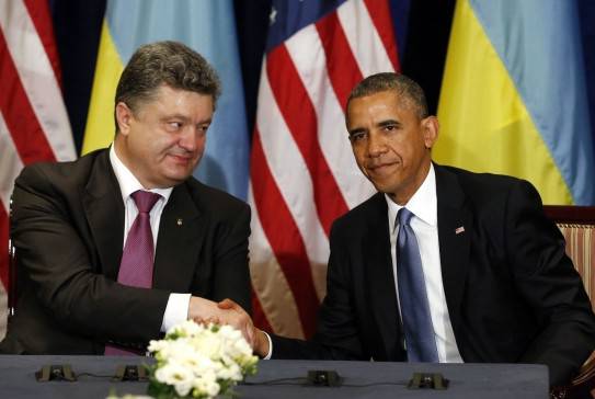 ИноСМИ: Фобия Обамы, шизофрения Порошенко, жадность Европы, сгубившая Украину