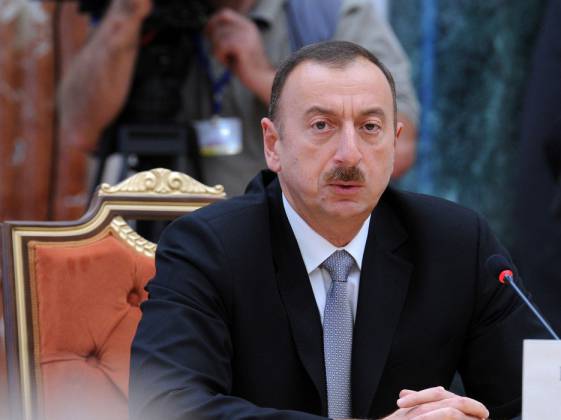 Алиев и Порошенко: хромой хромому не друг, не товарищ и не брат Алиев и Порошенко: хромой хромому не друг, не товарищ и не брат