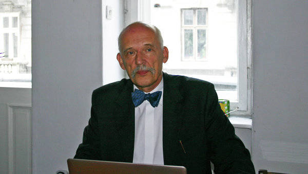 Януш Корвин-Микке: В Польше боятся территориальных претензий Германии и Украины