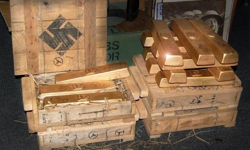 Власти Польши подтвердили обнаружение золота Третьего рейха Власти Польши подтвердили обнаружение золота Третьего рейха