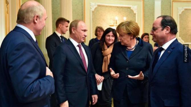Германия и Россия сквозь призму Путина и Меркель