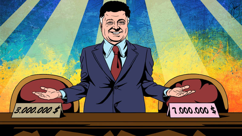 Политика Украины: от 3 до 10 млн за место в Раде