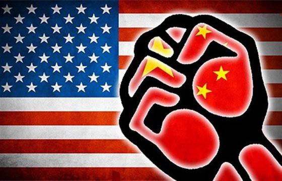 Китай и США: конфронтация отношений