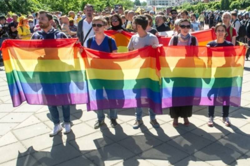 Первое достижение губернатора Саакашвили – гей-фестиваль Одессы