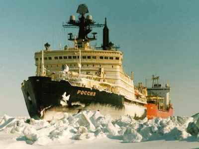 Россия столбит арктические ресурсы