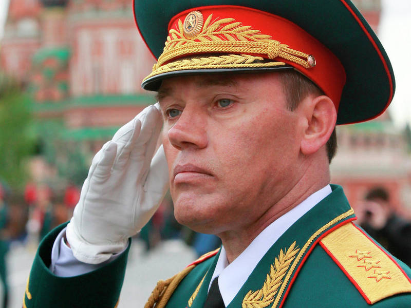 Не трогайте российских военных. Никогда