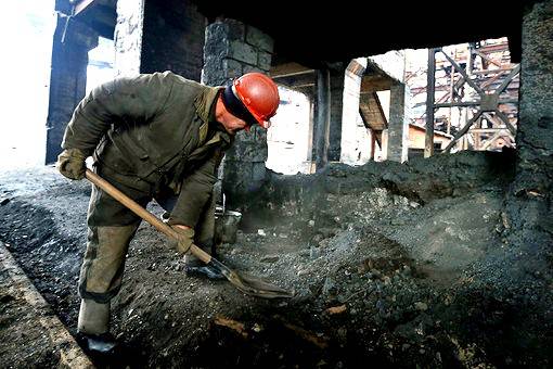 Украина осталась без угля
