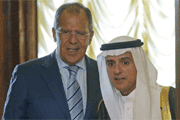 Саудовская Аравия ищет точки прикосновения с Москвой по Асаду