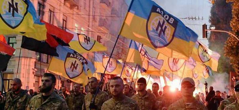Новый демократический порядок Украины: штурмовые отряды в Харькове