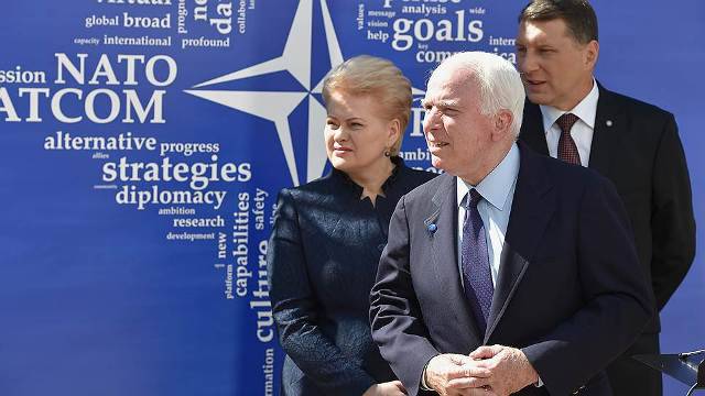 Полет «ястреба» над прибалтийским гнездом