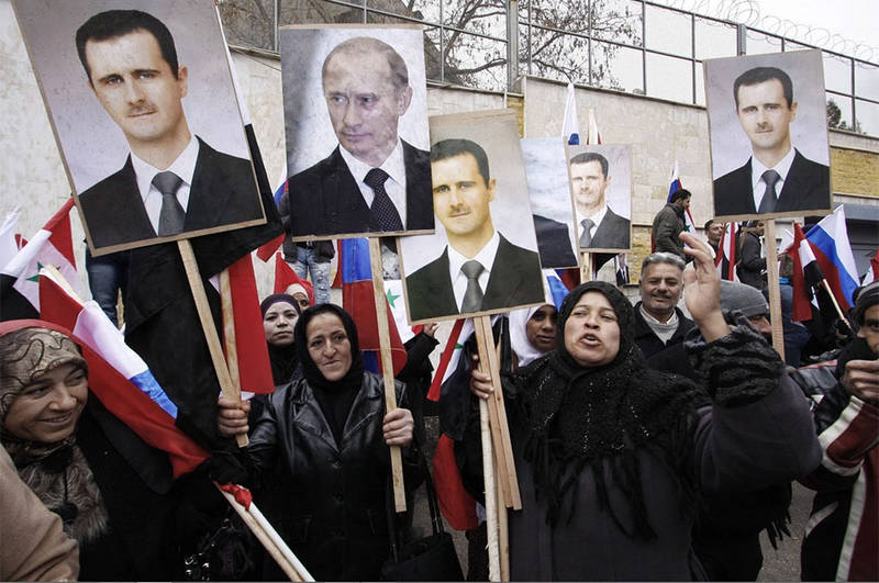 Наша миссия в Сирии и на Украине