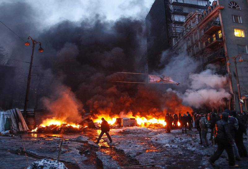 Контуры третьего Майдана