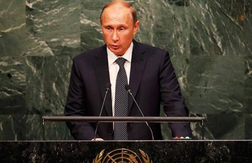 Речь Владимира Путина с трибуны ГА ООН