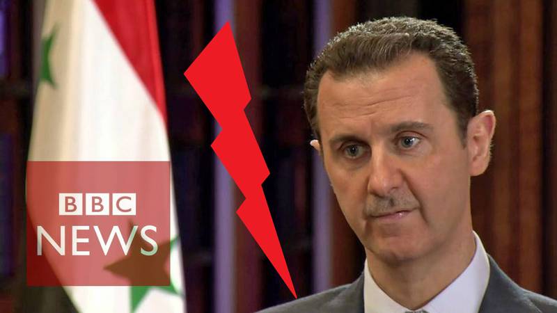 Би-би-си пропагандирует свержение Асада