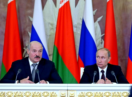 Россия и Белоруссия: вместе против кризиса