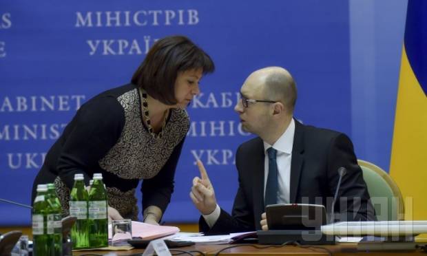 «Урядники» Украины. Натали Энн Джарэско и прочие