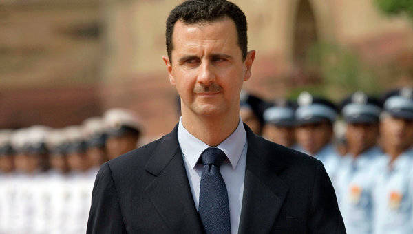 Россия не сдаст Башара Асада