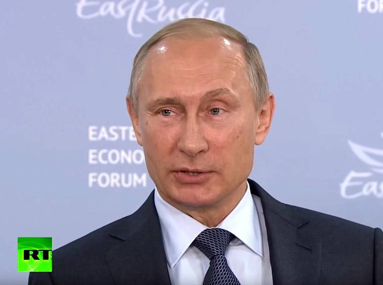 Путин: Кризис с мигрантами в Европе был ожидаем
