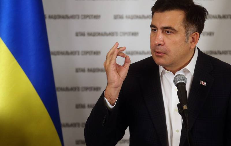 Саакашвили: Одесса может выйти из состава Украины