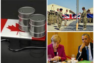 Принуждение к миру, нефтяные жертвы и британский доклад. Обзор западных СМИ