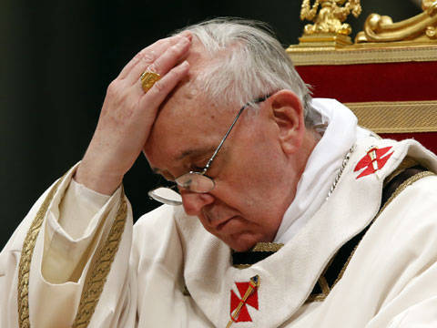 Папа Римский не отрицает опасность беженцев