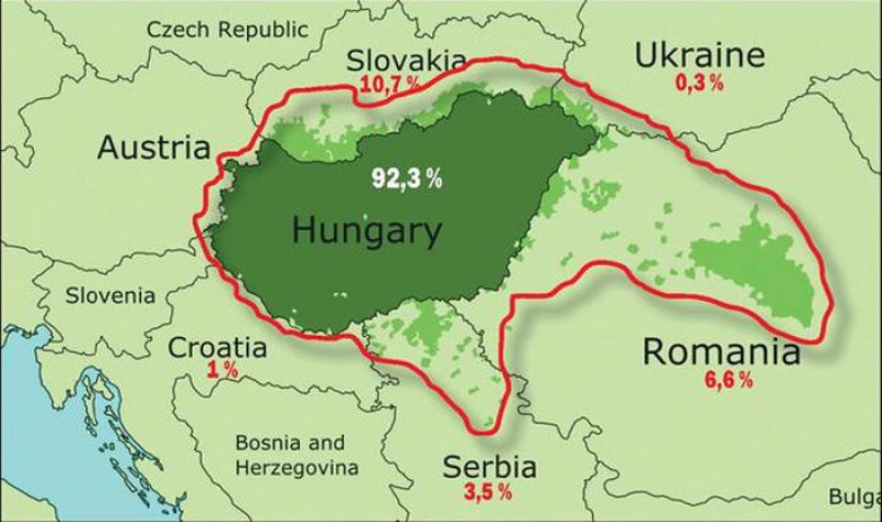 Венгрия через Международный суд может забрать у Украины свои исконные земли
