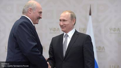 Лукашенко набирает популярность на рейтинге Путина