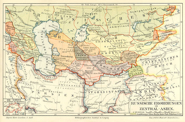Панисламизм в Средней Азии перед Первой мировой войной