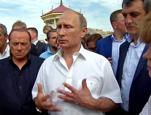 Путин о судьбе Донбасса: Такие вопросы на улице не решаются