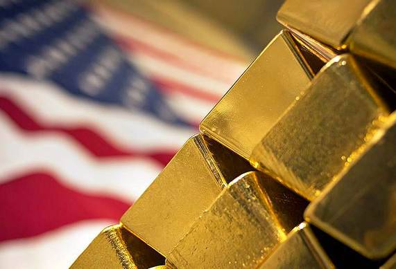 Запасы золота в ФРС достигли рекордно низкого уровня