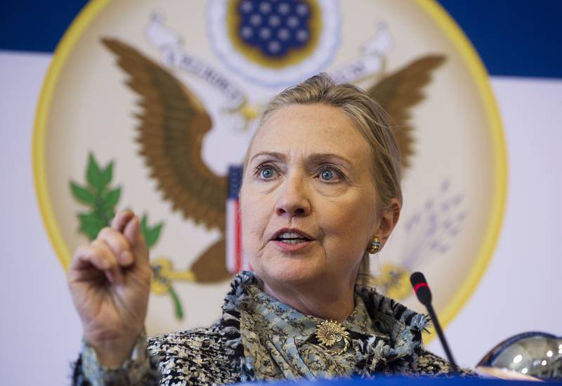 Хилари Клинтон критикует политику Обамы по Сирии