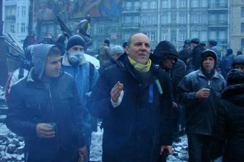 Афазный Парубий даст рекомендации Обаме