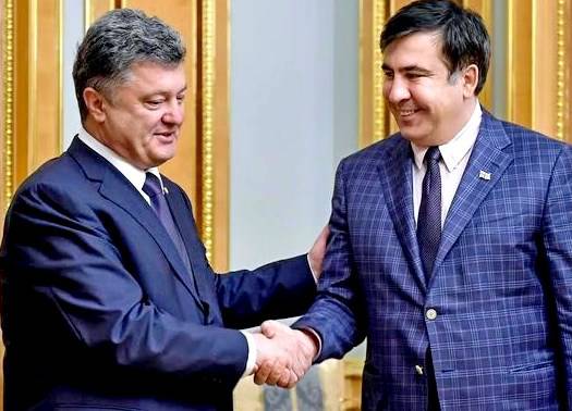 Саакашвили рассказал о своих чувствах к Порошенко Саакашвили рассказал о своих чувствах к Порошенко