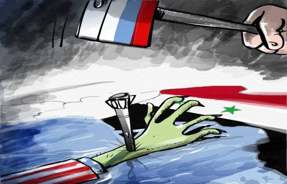 Сирийский гамбит. Продолжение Сирийский гамбит. Продолжение