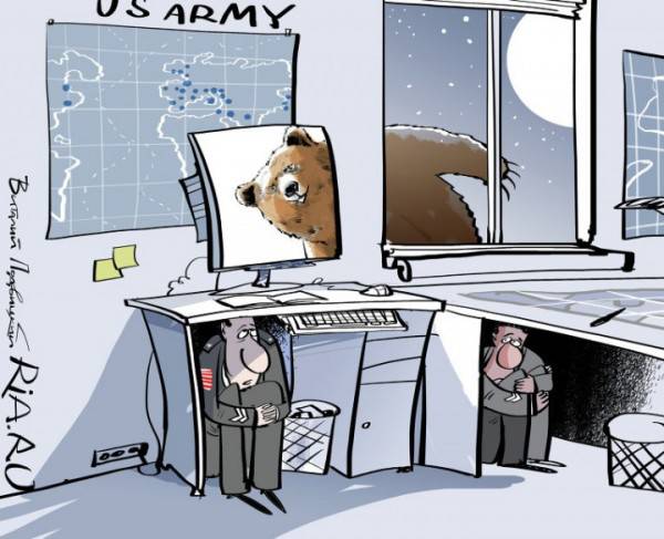 Кибервойна: Россия и Китай выигрывают у США